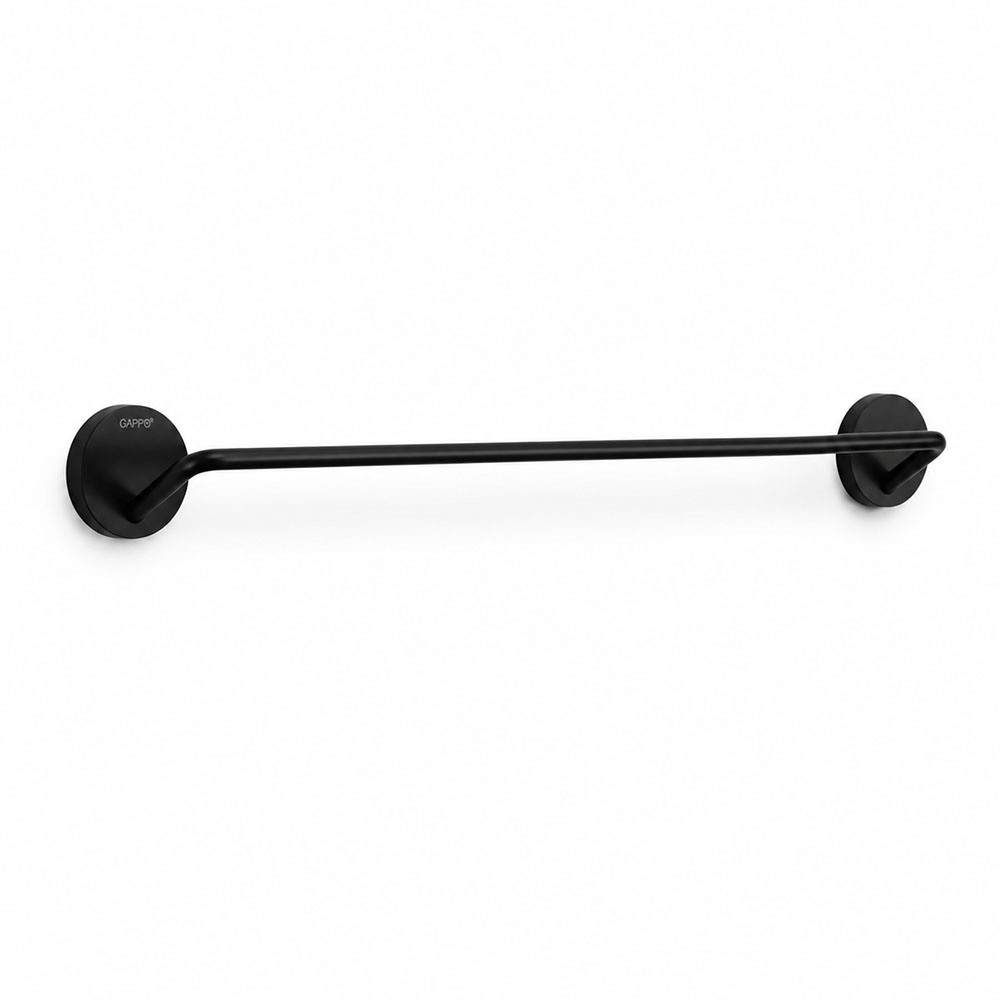 Полотенцедержатель GAPPO G30701-6, черный арт. 182273