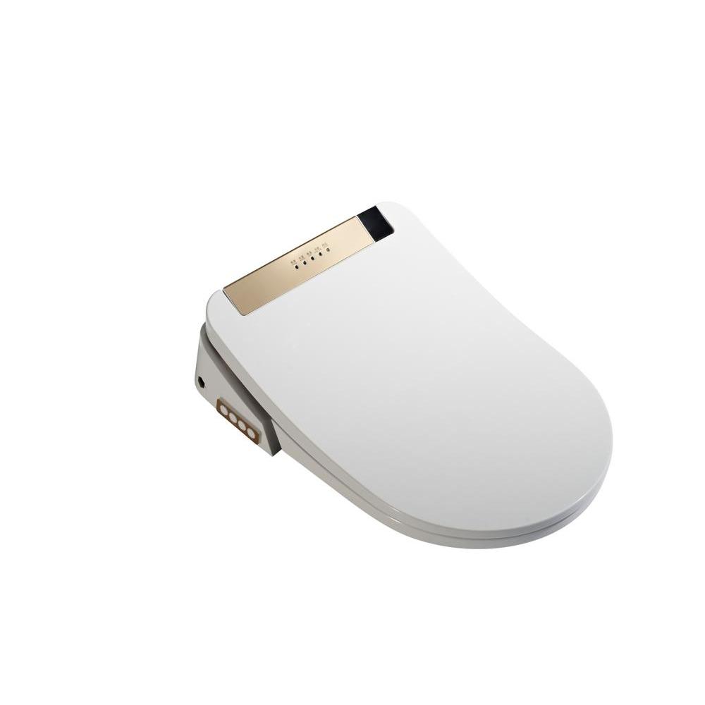 Электронная крышка-биде  TIMO TE-720, белый/золото арт. 177117
