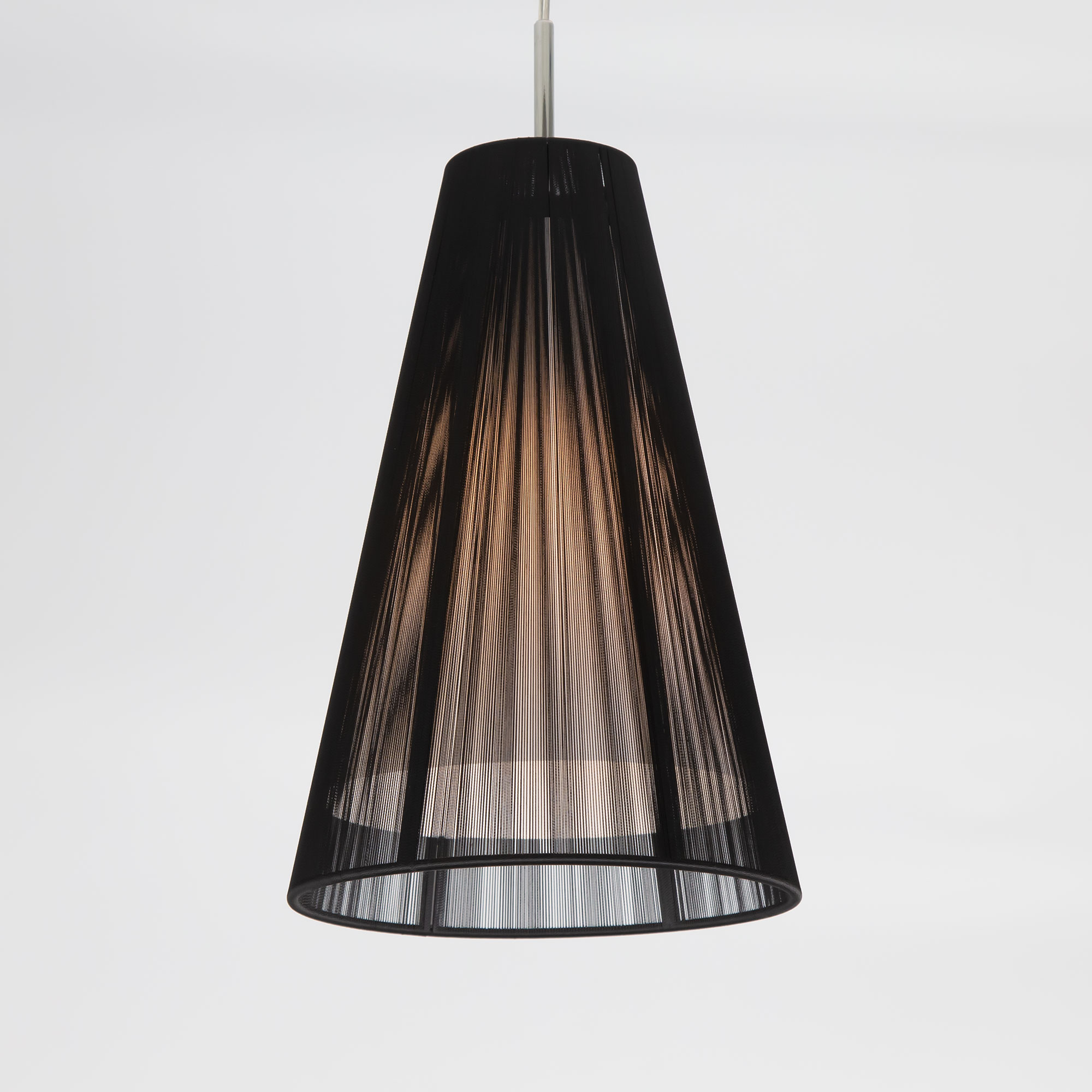 Citilux LOUIS CL936008 Подвесной светильник с абажуром Чёрный арт. 88197