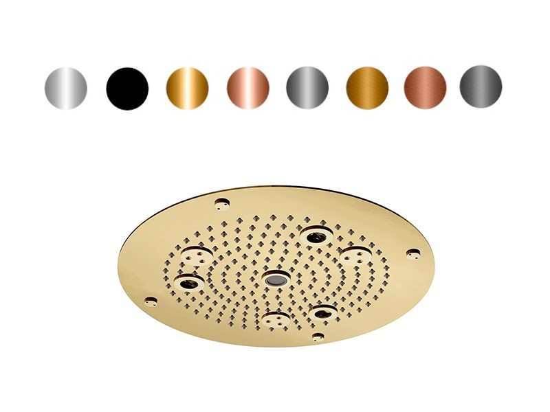 NOKEN SEASONS CUSTOM Потолочный душ встроенный Ø35 см, pvd colors. Спецзаказ арт. 39584