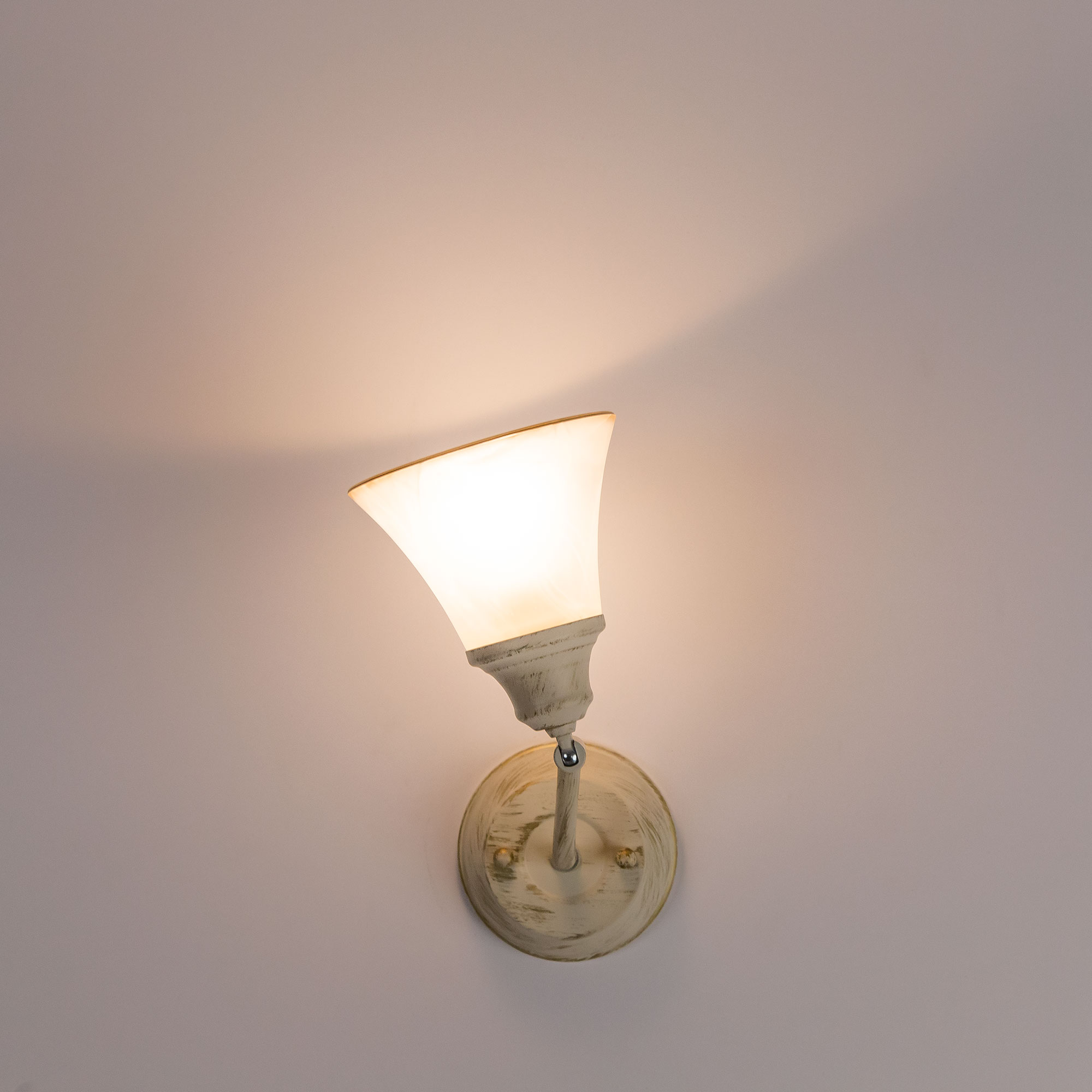 Citilux Прованс CL511514 Спот поворотный Белый с патиной арт. 88620