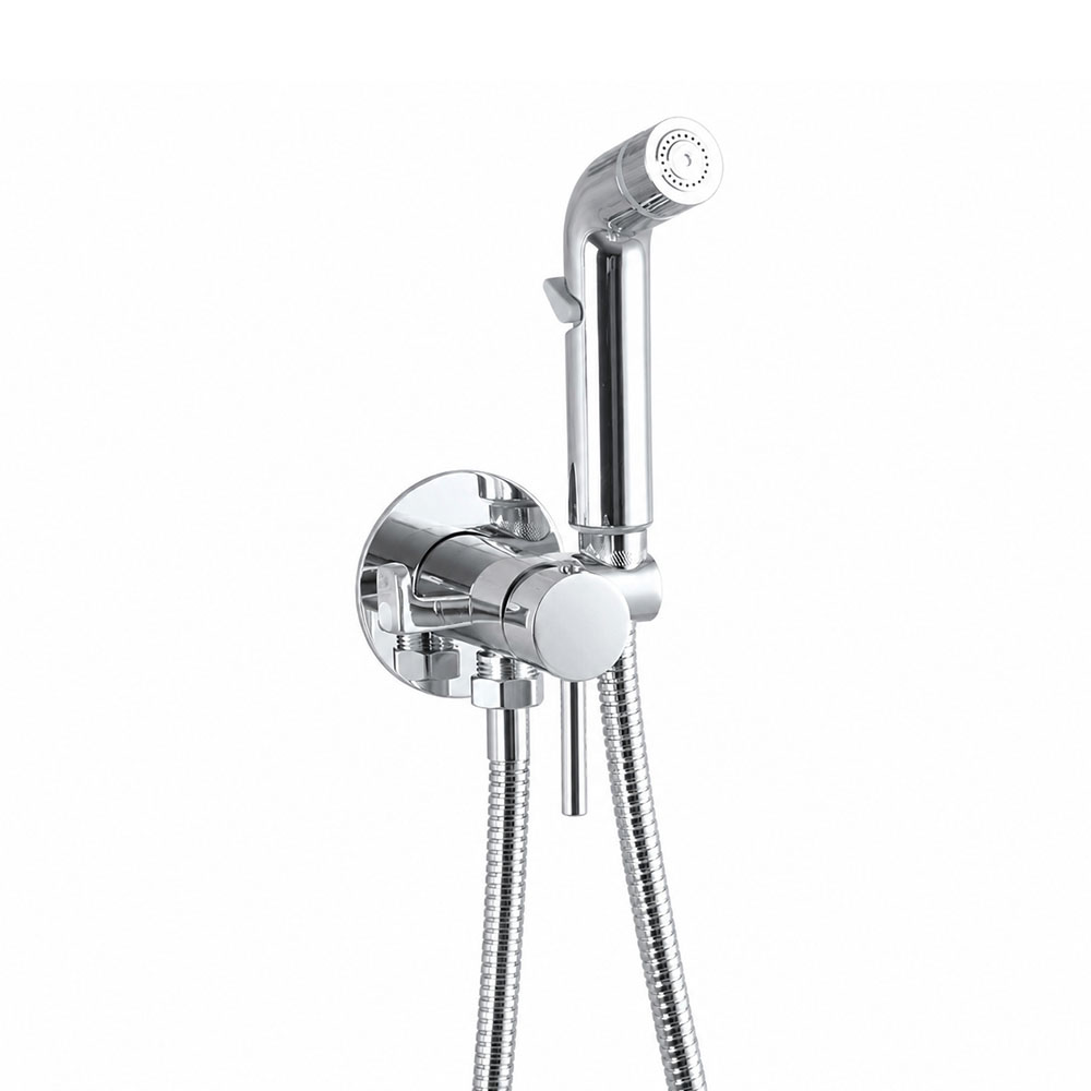 Гигиенический душ со смесителем FRUD R7505, хром арт. 189752