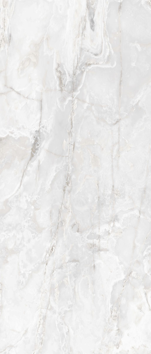 Керамогранит  ONYX&MORE WHITE ONYX GLO 6MM R 120x280 арт. 84015