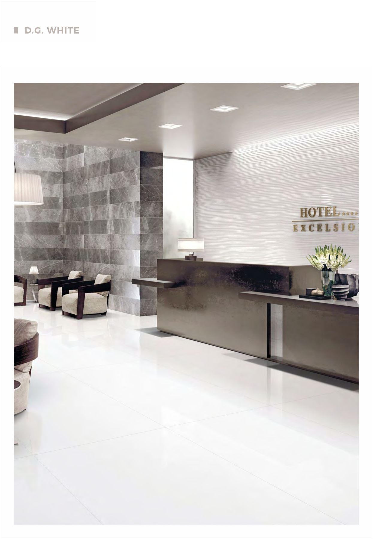 Плитка Artceramic D.G White 60x120 Glossy (1,44 кв.м.) арт. 52097