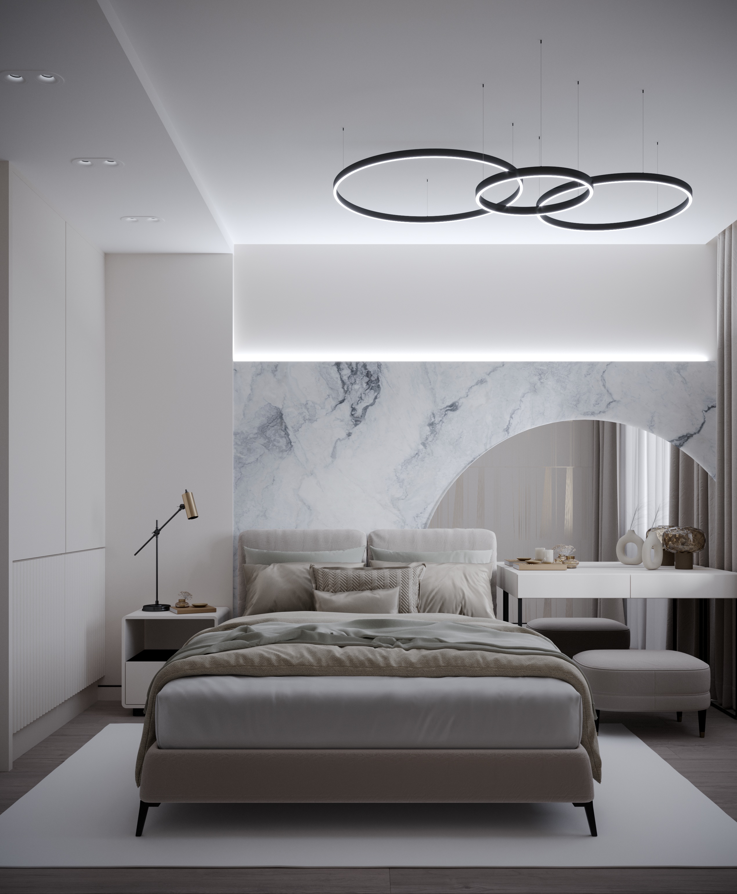 Панель из КМ Serenata glossy carbon 1100*2800*8 (1шт.=3,08 кв.м.) C connect арт. 106688