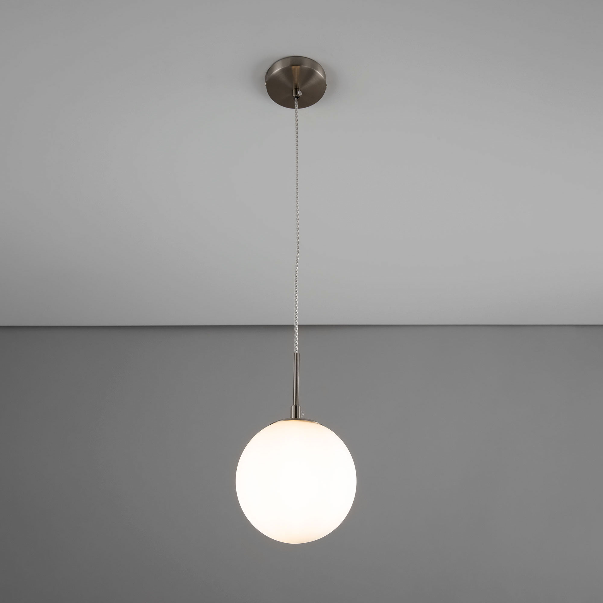 Citilux Томми CL102014 Подвесной светильник Матовый Хром арт. 88760