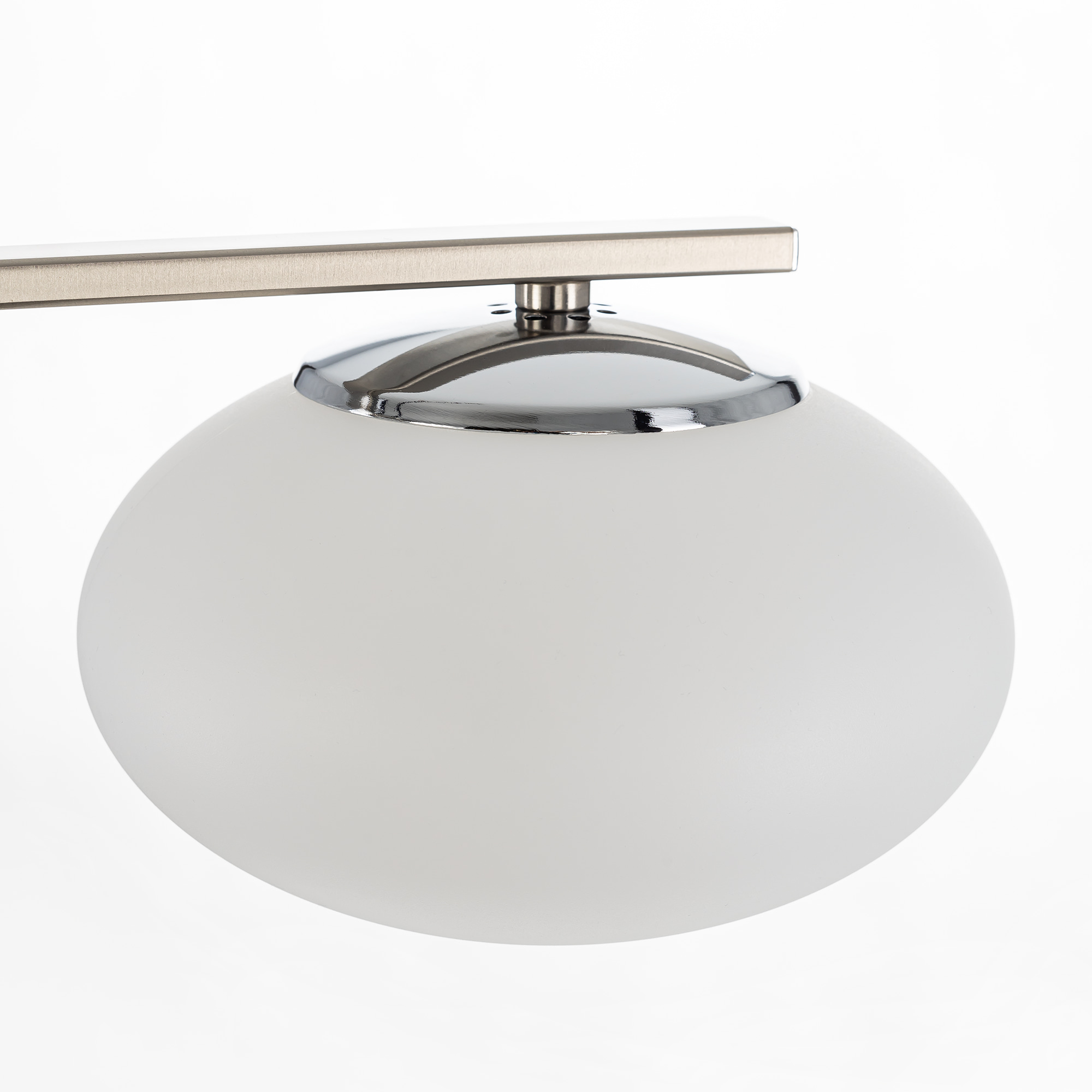 Citilux ATMAN SMART CL226A141 RGB LED Умная люстра Матовый Хром арт. 89433