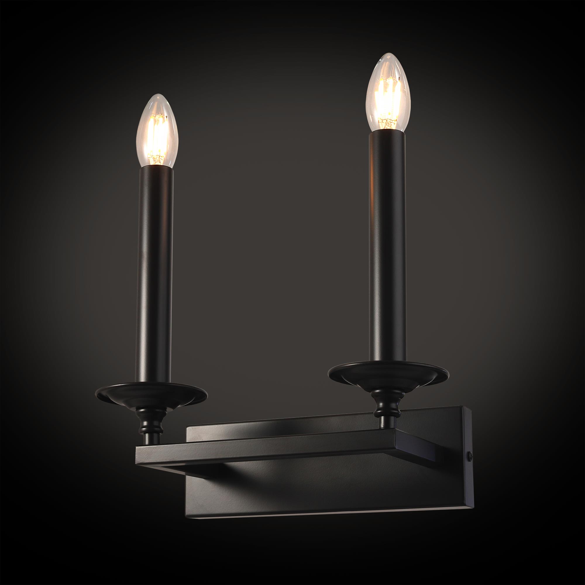 Citilux Маркиз CL471325 Бра замковое Чёрное арт. 88497