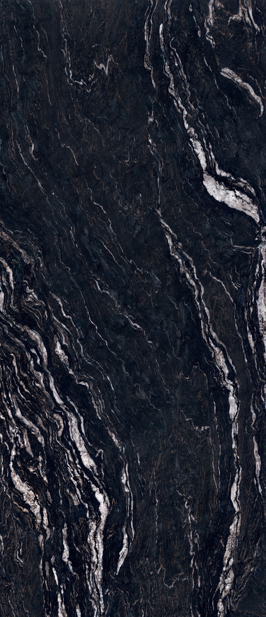 Керамогранит SENSI GEMS TITANIUM BLACK SOFT R 120X280 арт. 85296