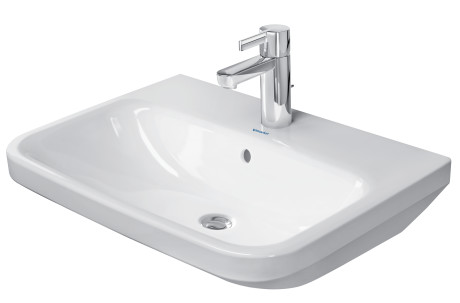 DURAVIT DURASTYLE Раковина с переливом, 1 отв., 600x440 мм, белый арт. 36732