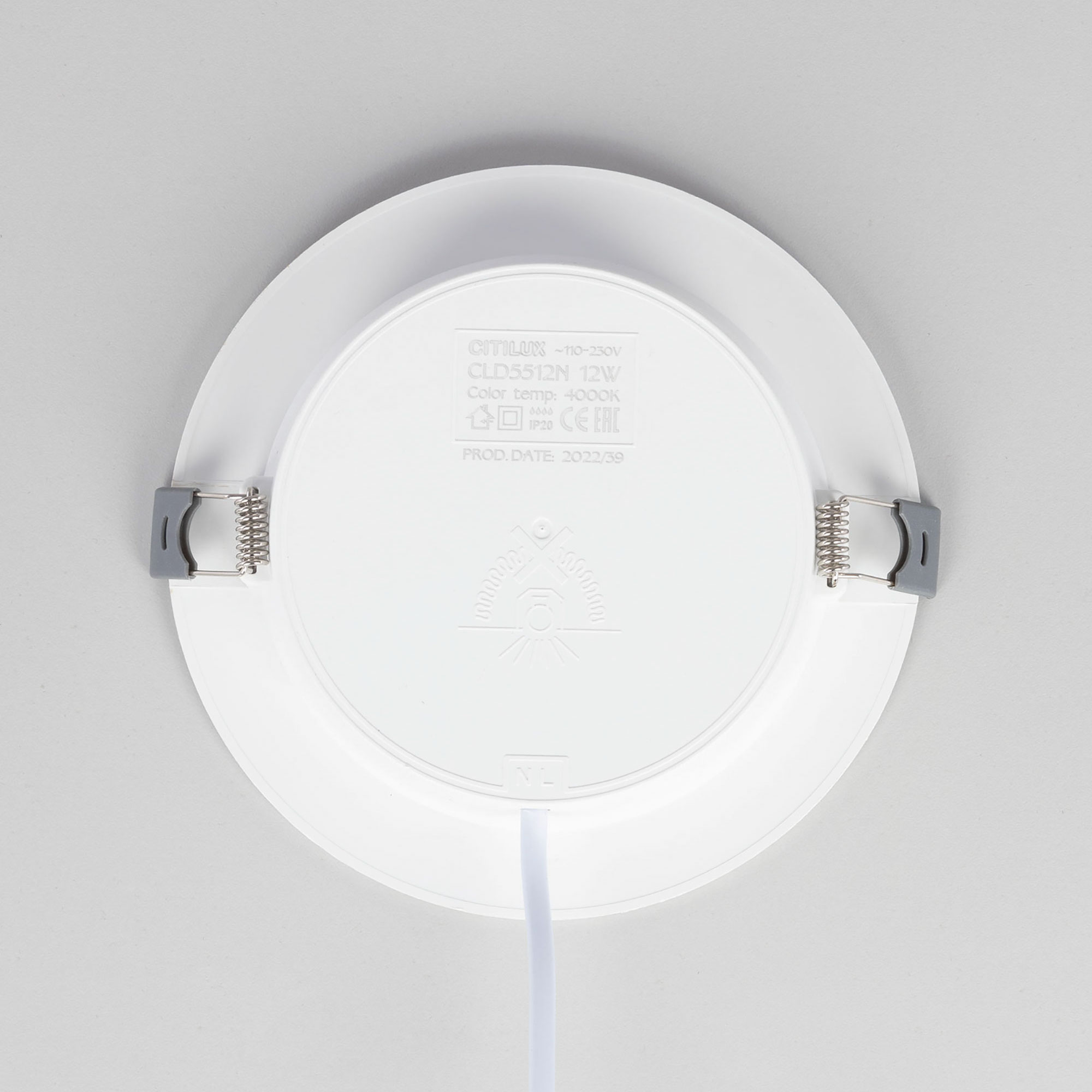 Citilux Галс CLD5512N Встраиваемый светодиодный светильник арт. 88927