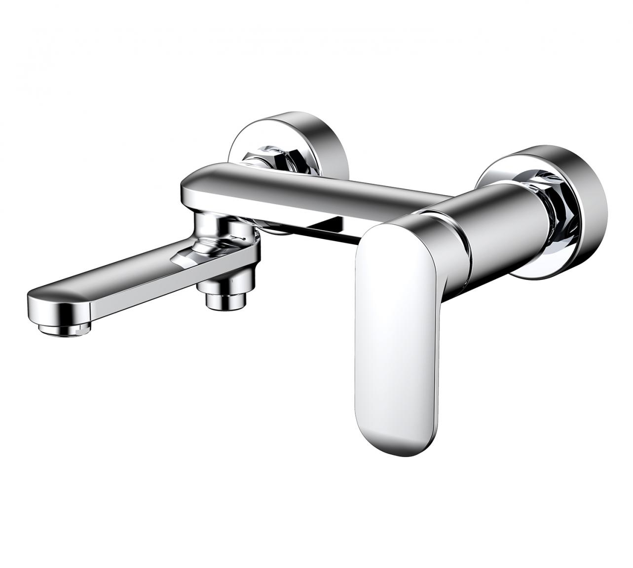Смеситель для ванны Bravat OPAL F6125183CP-01-RUS, хром арт. 167432