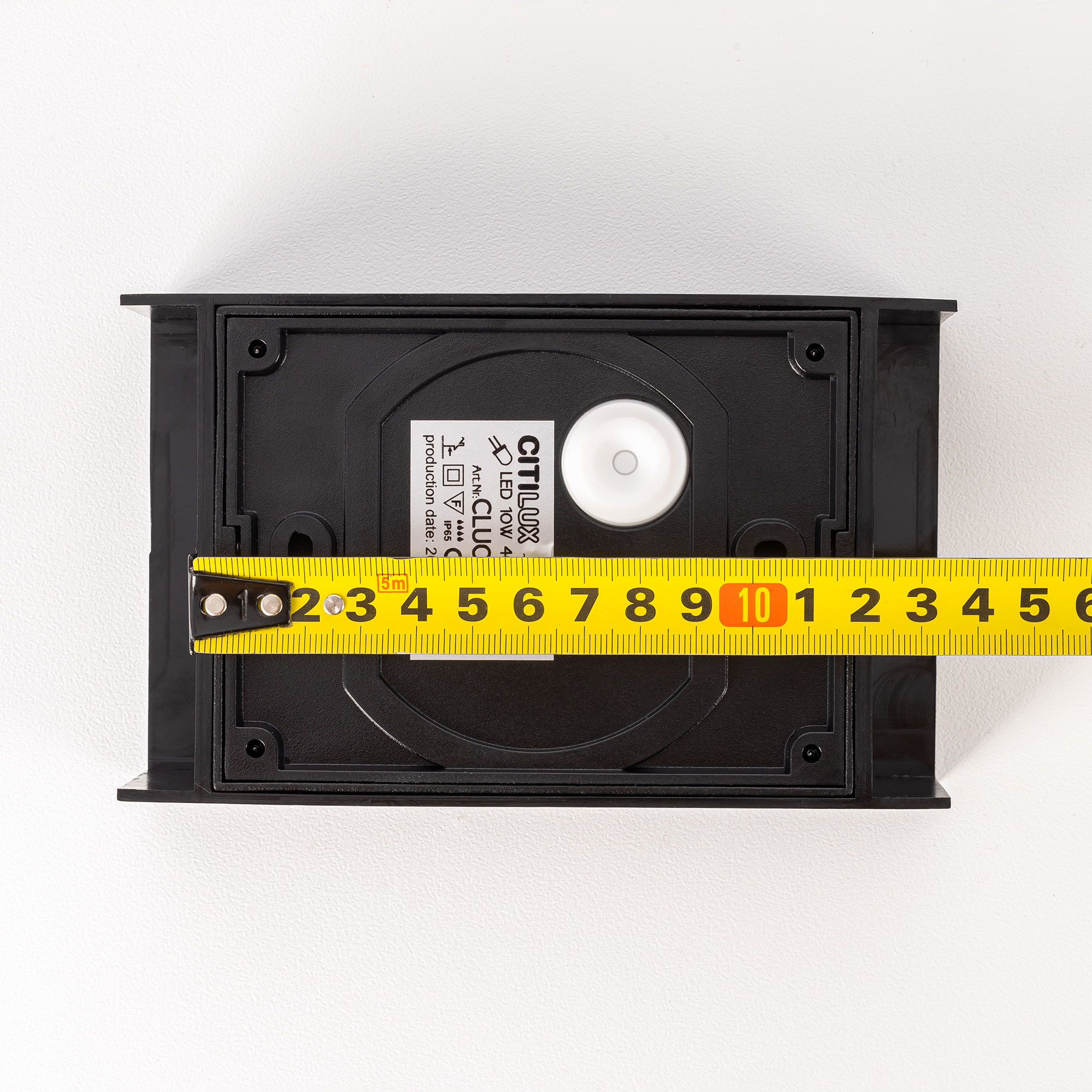 Citilux STELS CLU0741 LED Уличный настенный светильник Чёрный арт. 89361