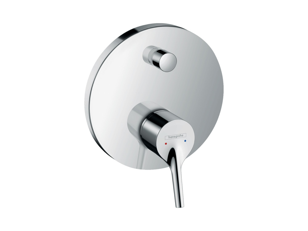 HANSGROHE TALIS S Смеситель для душа однорычажный, 2 потребителя, 21 л/мин, хром арт. 38826