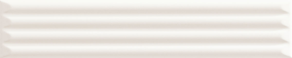 Керамическая плитка UP WHITE CANNETTATO GLOSSY 5x25 арт. 209292