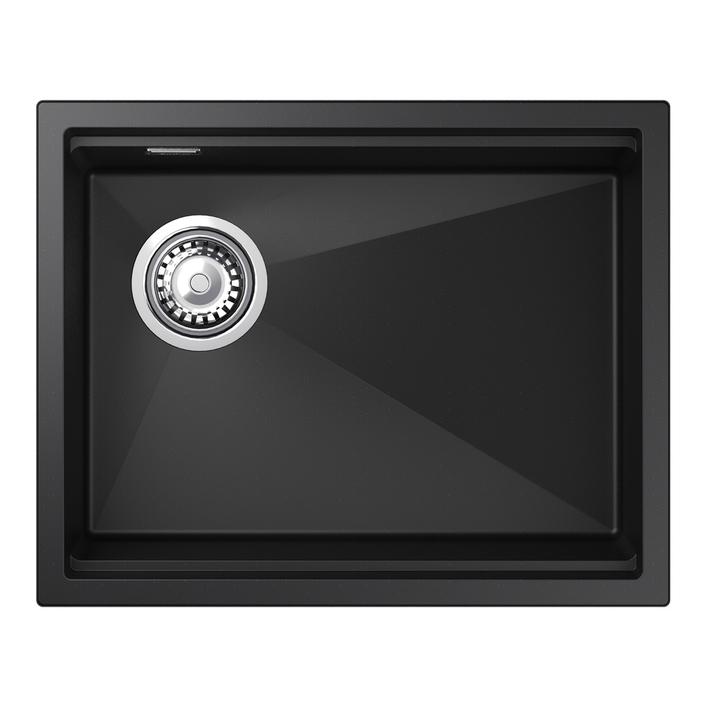 Кухонная мойка Rivelato LINO LN-554-L, черный арт. 187066