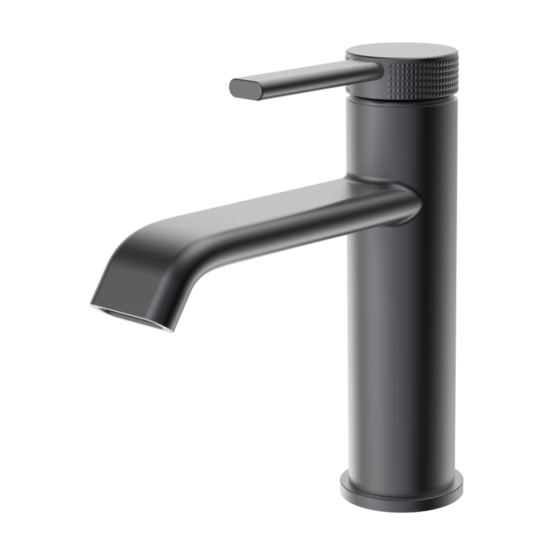 Смеситель на раковину SMARTFLOW SMF0102-A01GD, темный графит арт. 163779