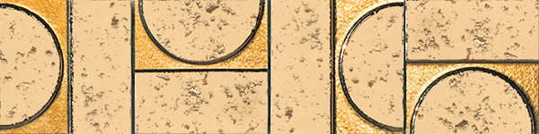 EVOQUE  SIGILLO ORO LISTELLO MOSAICO арт. 78090