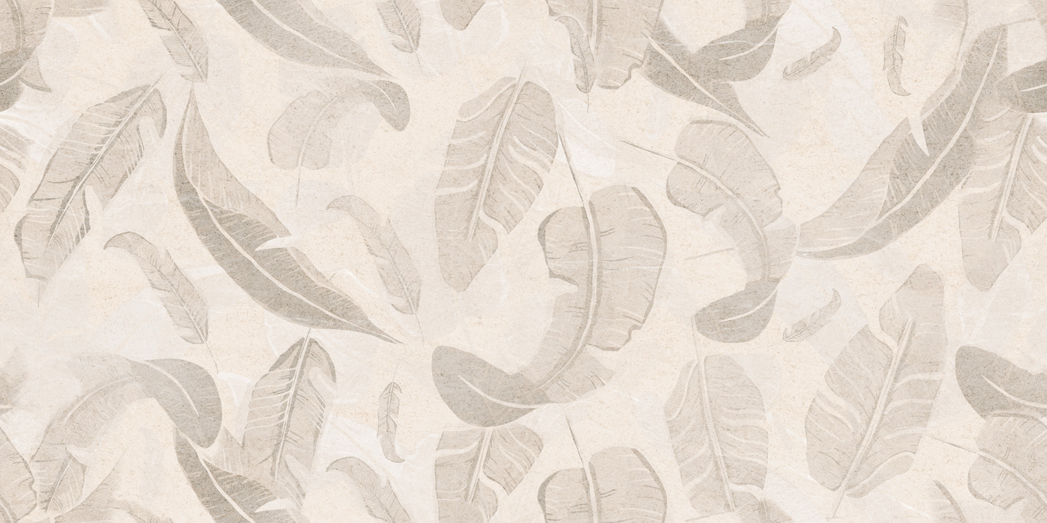 Керамогранит LIME Stone Decor Ivory Porsh Carving 60x120 арт. 71808