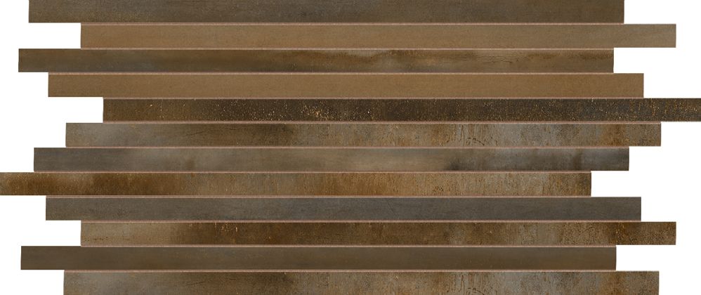 Керамогранит STICK STEELWALK RUST RETT/LAPP 29,6X59,5 арт. 216406