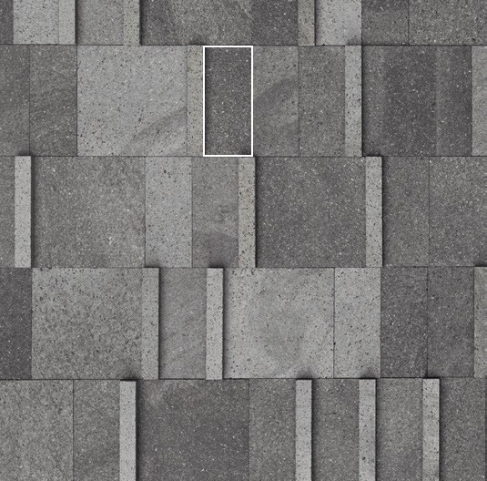 MIRAGE LAVICA GRIGIA OL 01 TABULATE 8х20x1 арт. 44795