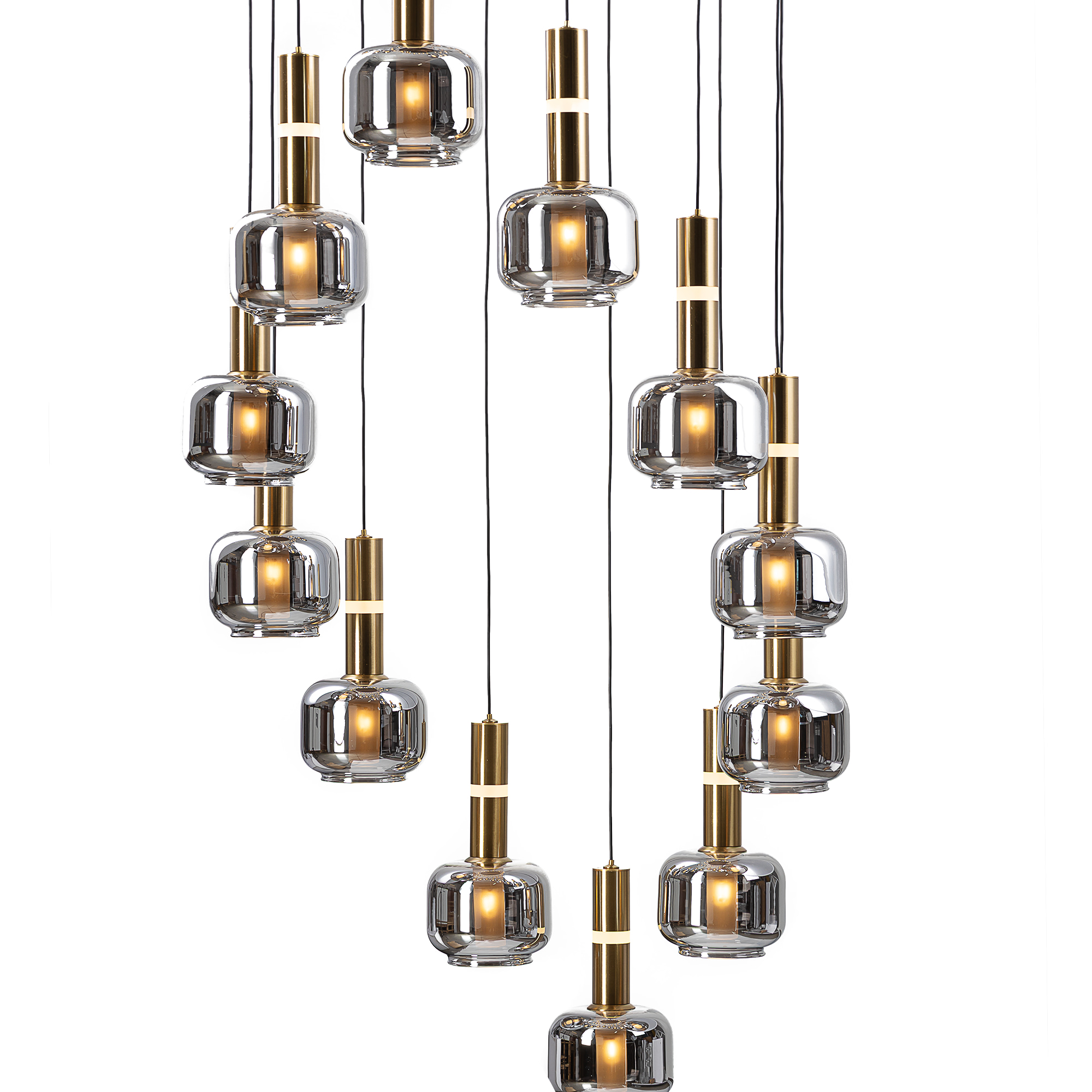 Citilux LASS CL249051 LED Люстра каскадная арт. 122146