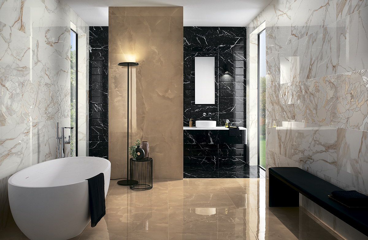 ROMA GOLD 120X278 CALACATTA ORO BRILLANTE арт. 79471