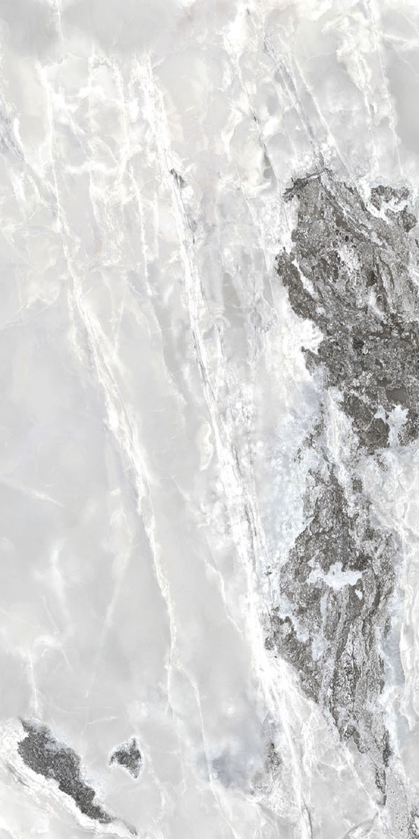 Керамогранит  ONYX&MORE SILVER BLEND SATIN 6MM R  60x120 арт. 84041