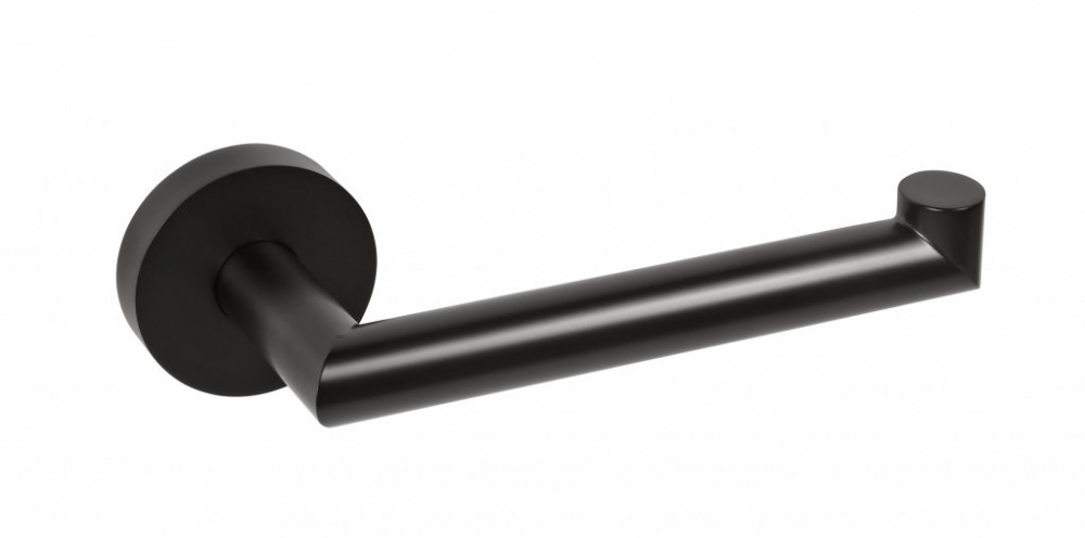 BEMETA DARK Держатель туалетной правый 170x55x70 мм, черный арт. 30393