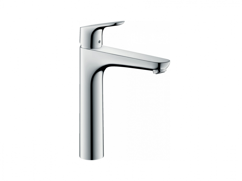 HANSGROHE Focus Смеситель для раковины 190, однорычажный, со сливным гарнитуром, хром арт. 35094