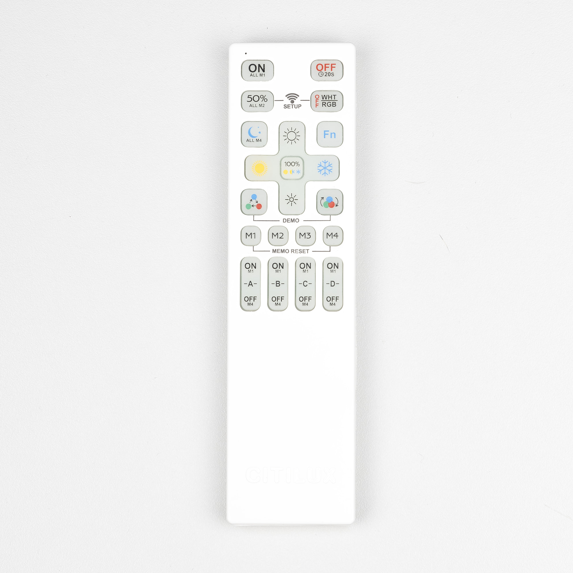 Citilux Адам Смарт CL228A161 RGB LED Умная люстра Матовый Хром арт. 88968