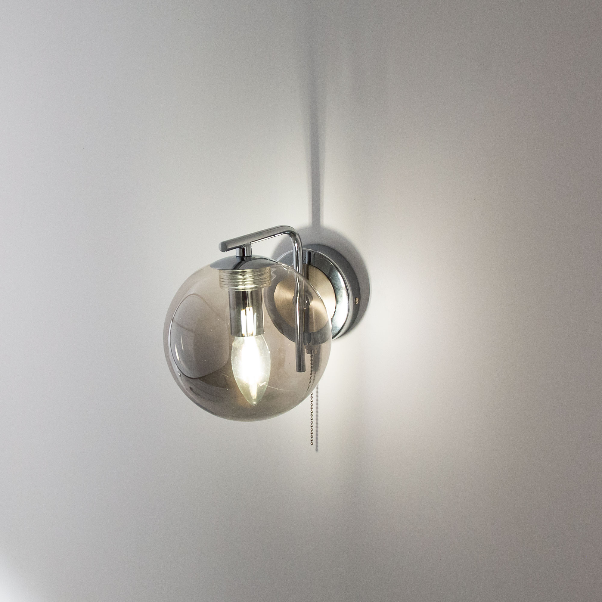 Citilux Томми CL102310 Бра с выключателем Хром арт. 88536