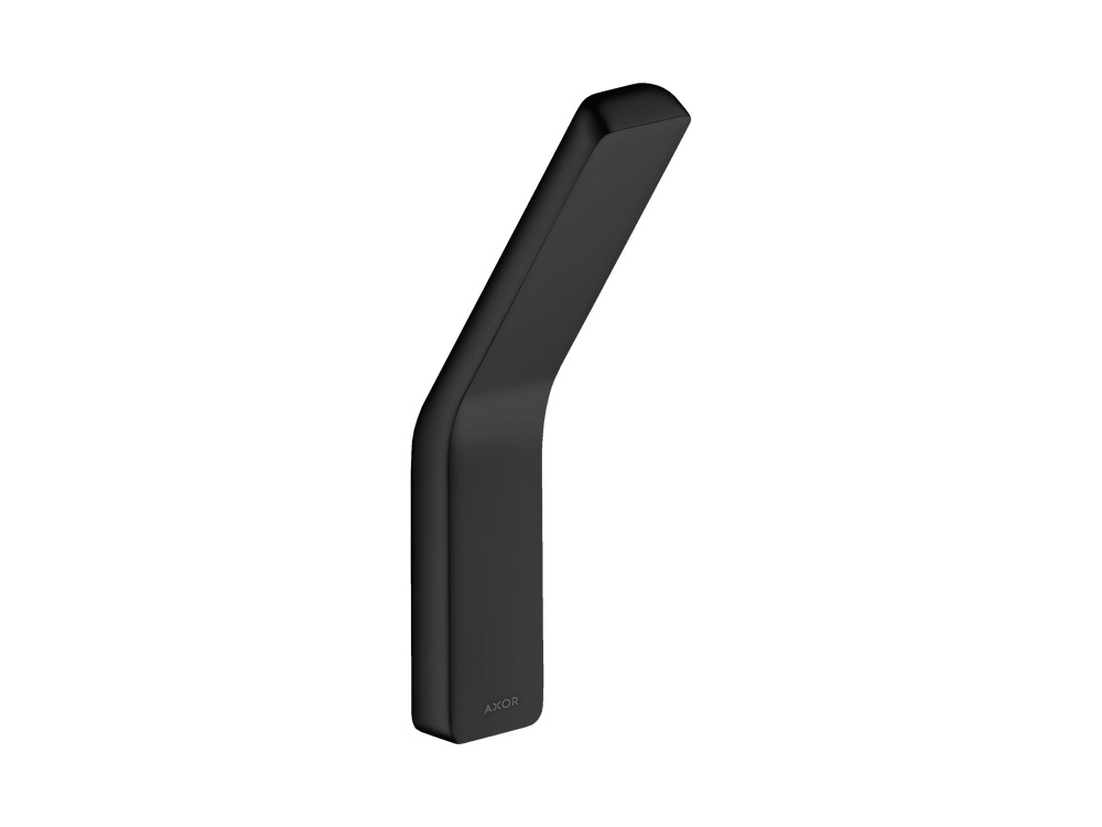 AXOR Крючок одинарный, Matt Black арт. 31175