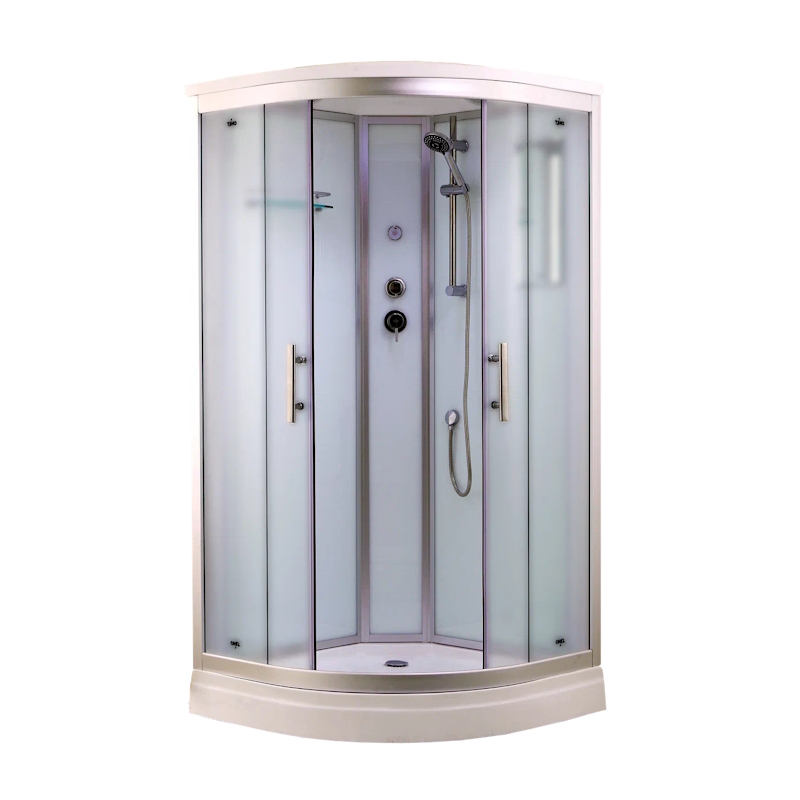 Душевая кабина Timo Standart Silver Fabric T-6609SF, 90x90x220 арт. 174767