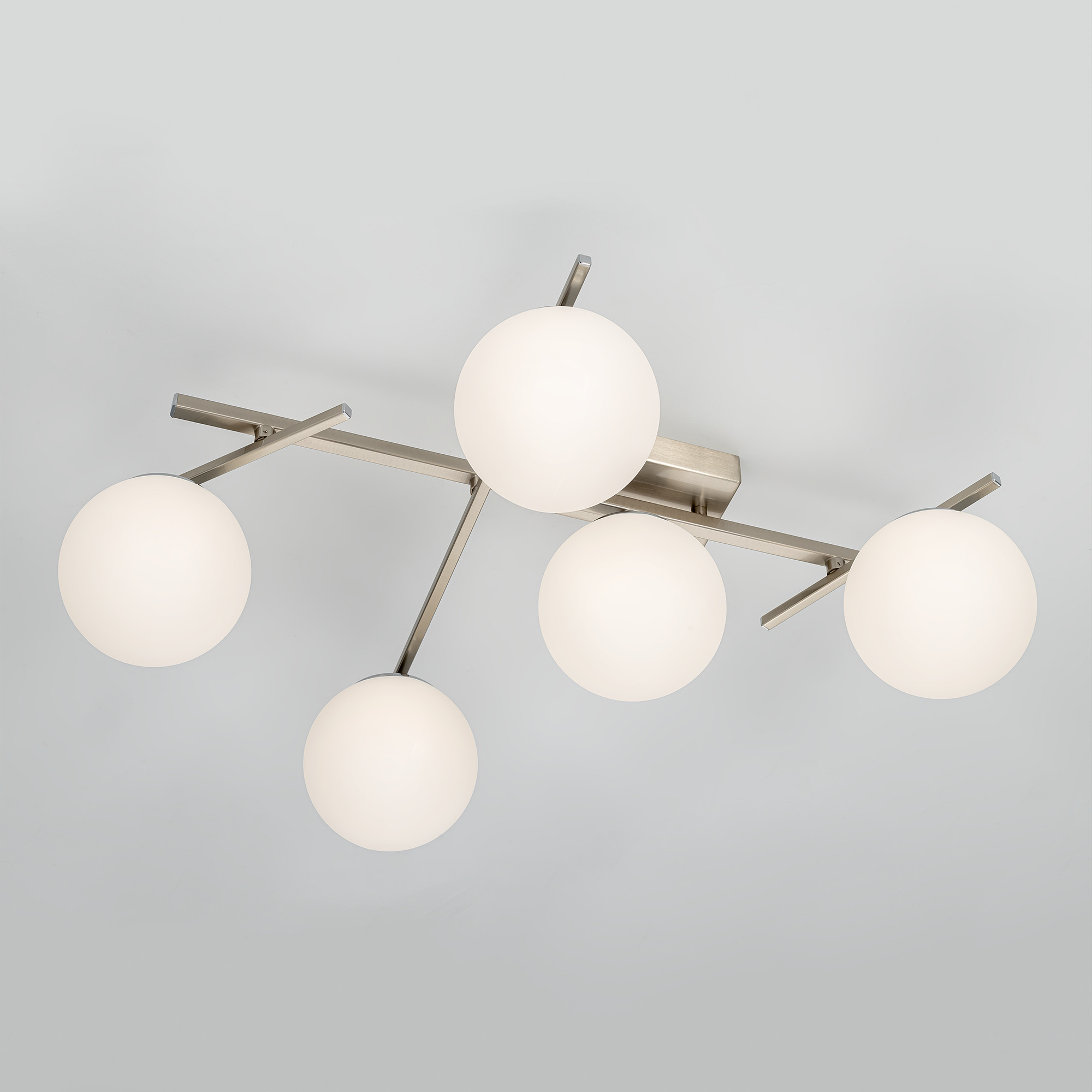 Citilux DORSY CL223151 LED Люстра поворотная с пультом Матовый Хром арт. 89477