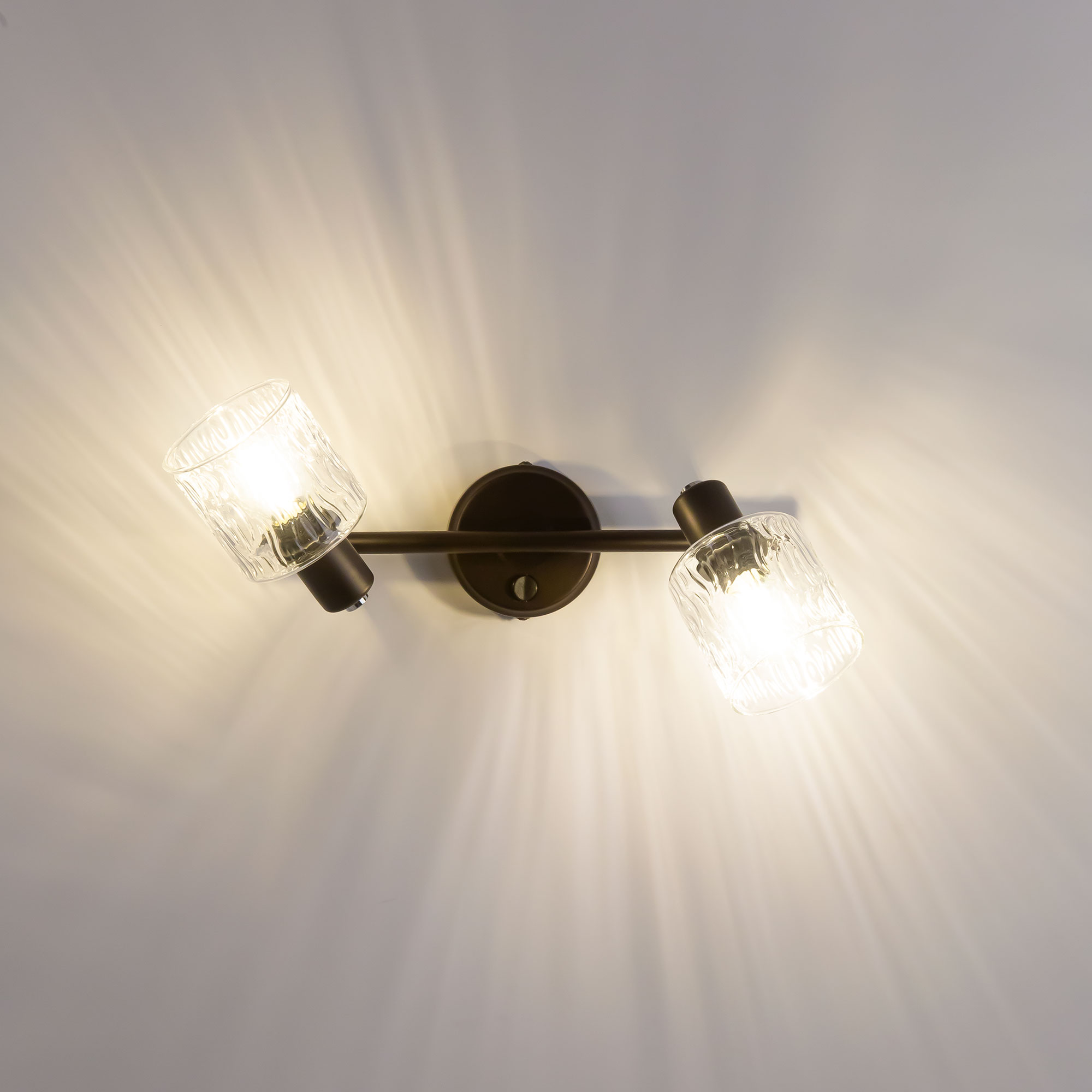 Citilux Артик CL510525 Спот поворотный с выключателем Венге арт. 88619