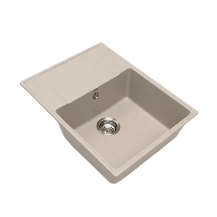 Кухонная мойка Grandex Aqua Topline 600313, бежевый арт. 184537