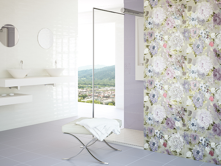DECOR SET(3) ADRIANA TURQUESA/PURPURA арт. 78363