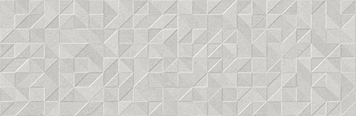 Керамическая плитка Оригами серый / Rev. Origami gris 25x75 арт. 73190