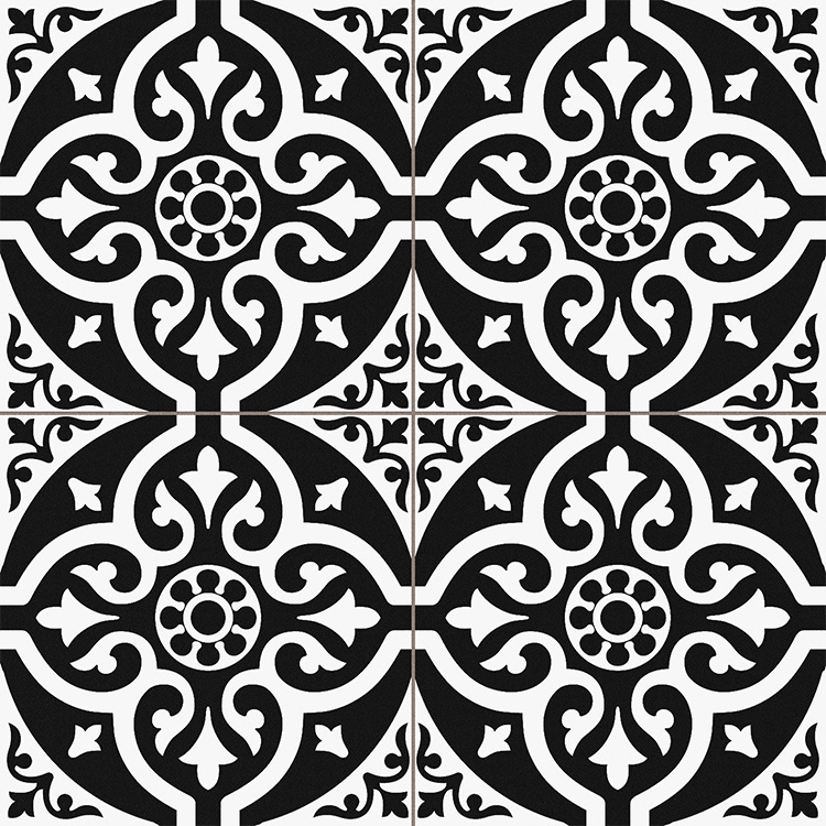Керамогранит CHESTER Black Pre. 45x45 арт. 71490