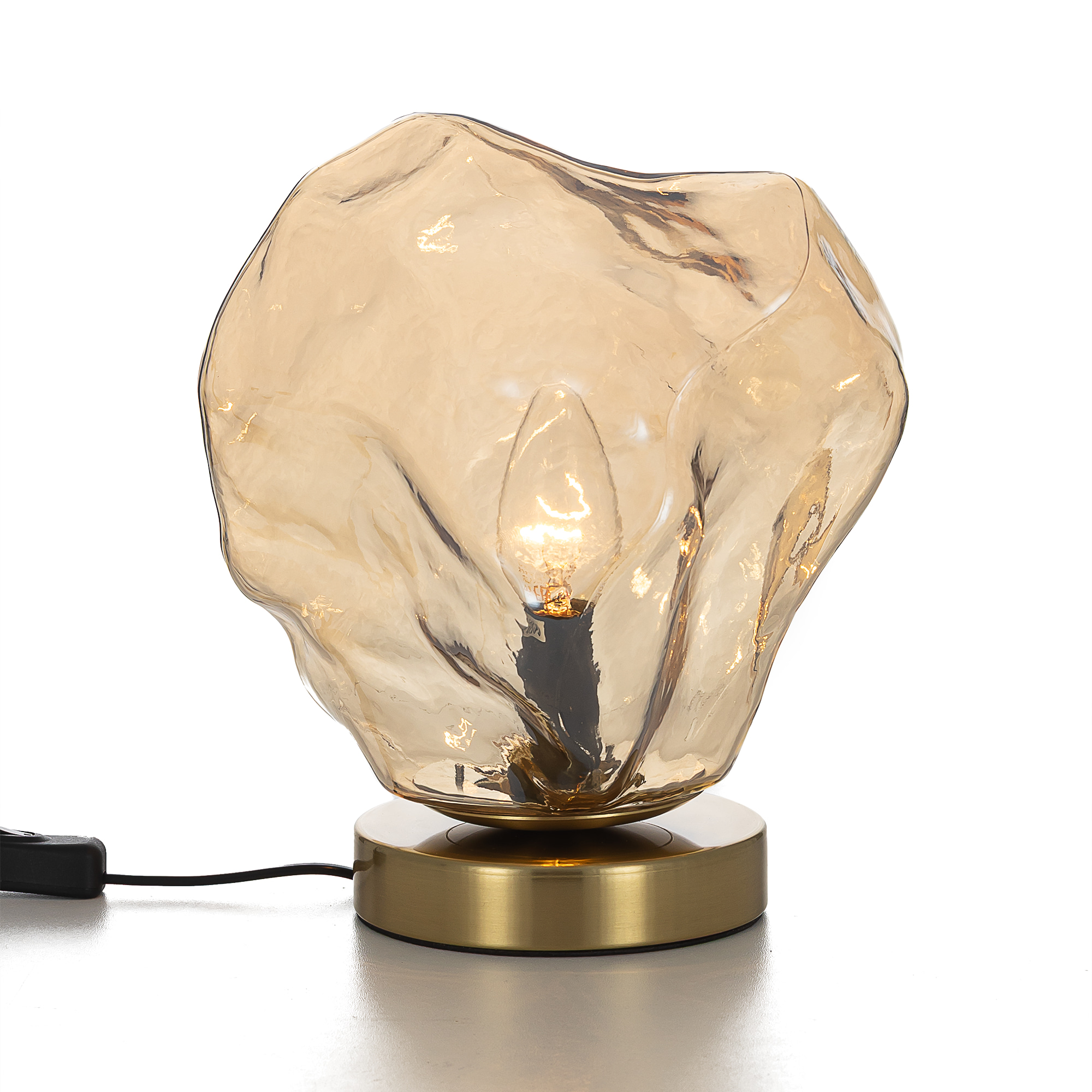 Citilux ROCKA CL247088 Настольная лампа Янтарная арт. 90823
