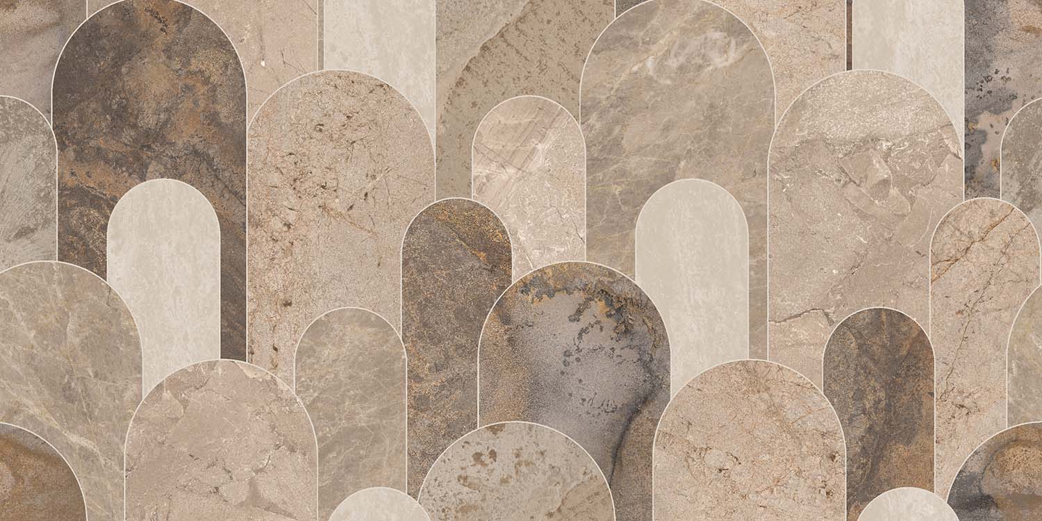 Керамогранит TYRA Decor Ivory Blush Lush Plus 60x120 арт. 71848