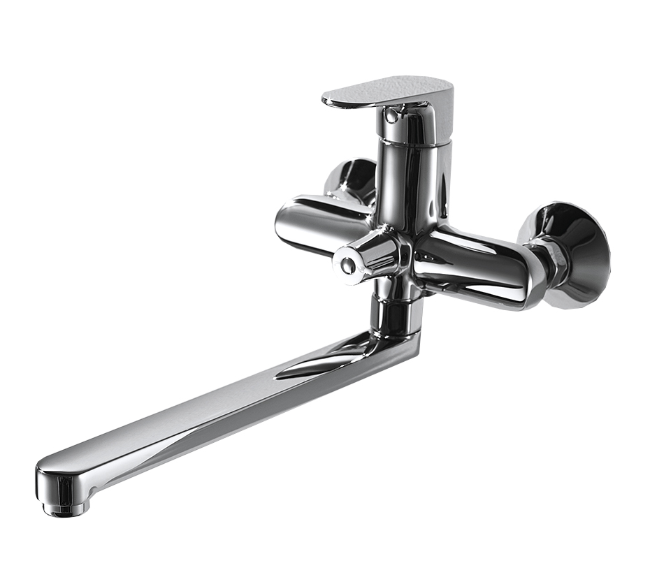 Смеситель для ванны Bravat Alfa F6120178CP-01L, хром арт. 167427