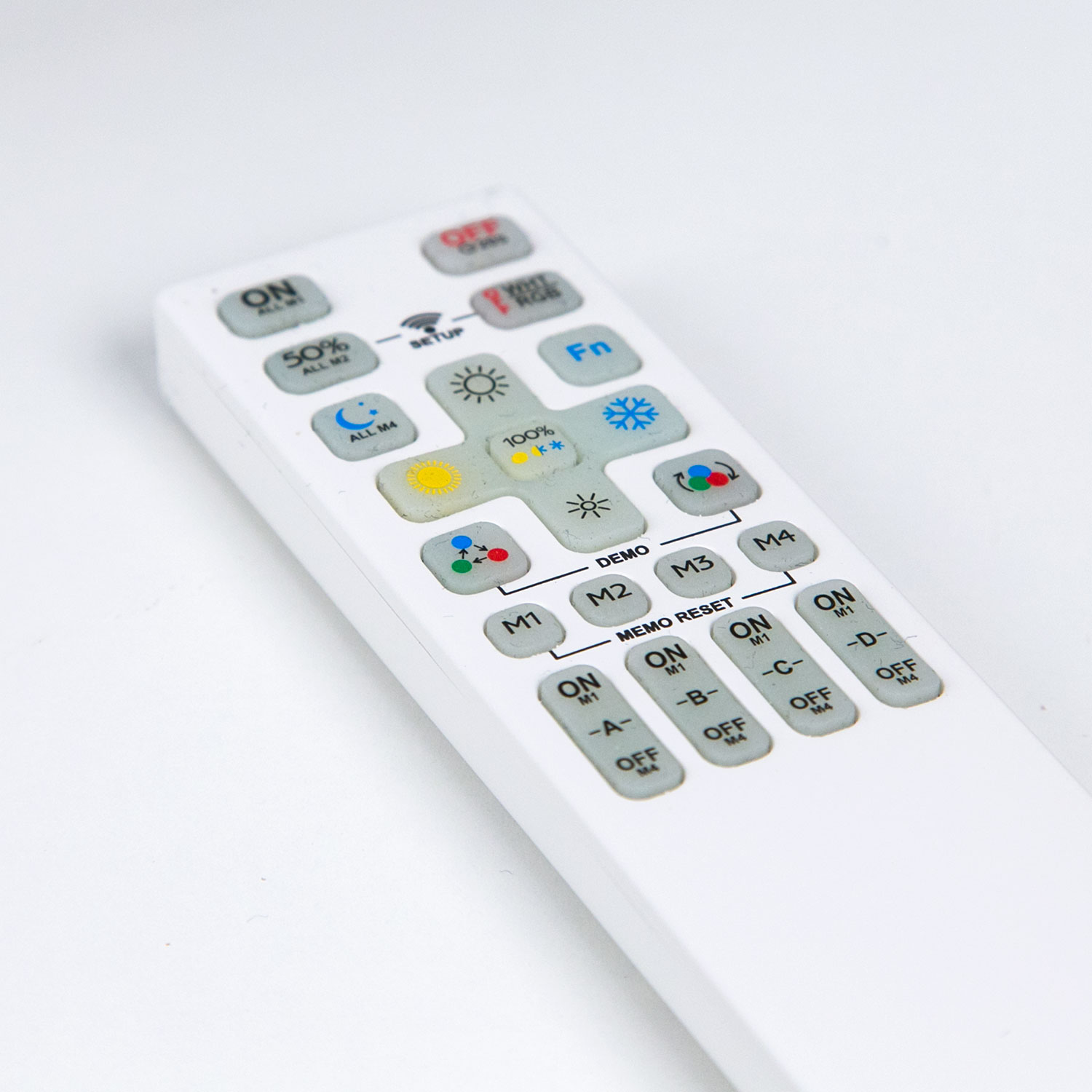 Citilux Пульт CLR5G Remote F2 четырехканальный универсальный арт. 88812