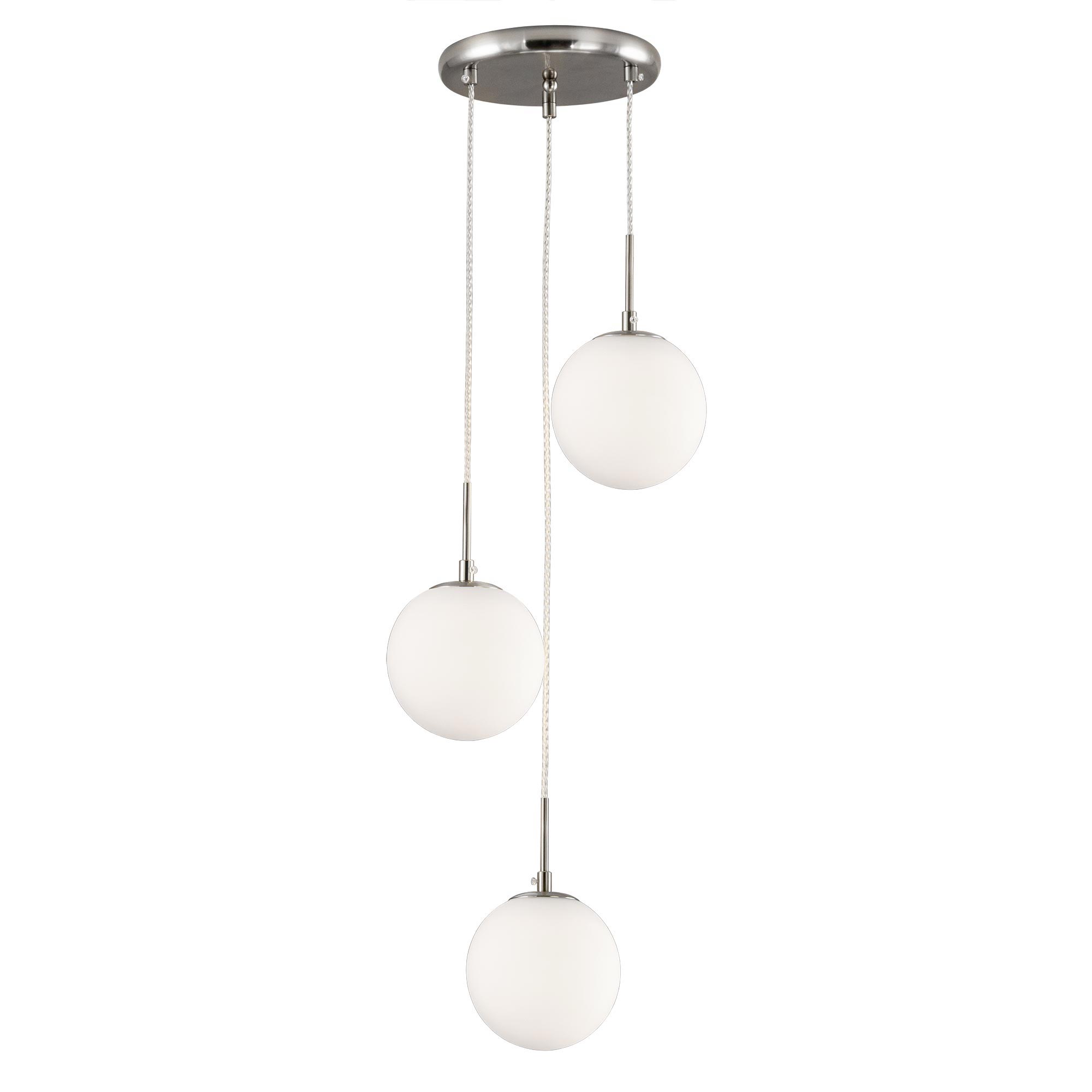 Citilux Томми CL102034 Подвесной светильник Матовый Хром арт. 88753