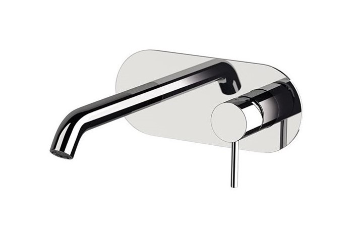 REMER X STYLE Смеситель для раковины из стены вылет 170 мм, chrome арт. 34986