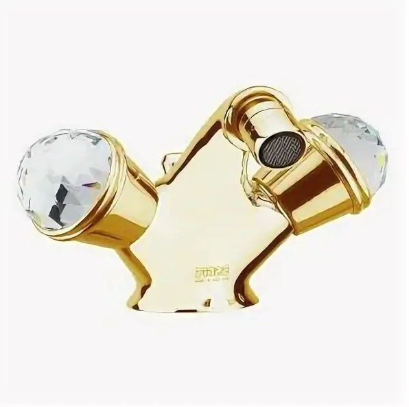 Смеситель для биде Fiore XT SKY (SWAROVSKI®) 17OO0632, золото арт. 165042