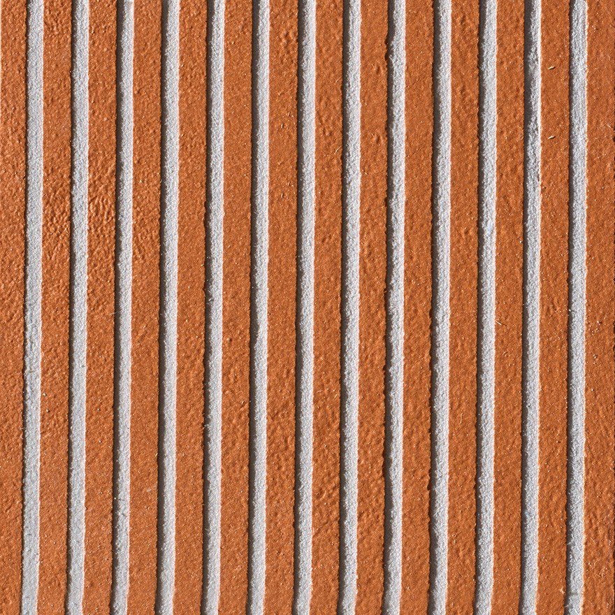 MUTINA FRINGE RED THIN 12.3х12.3 арт. 87662