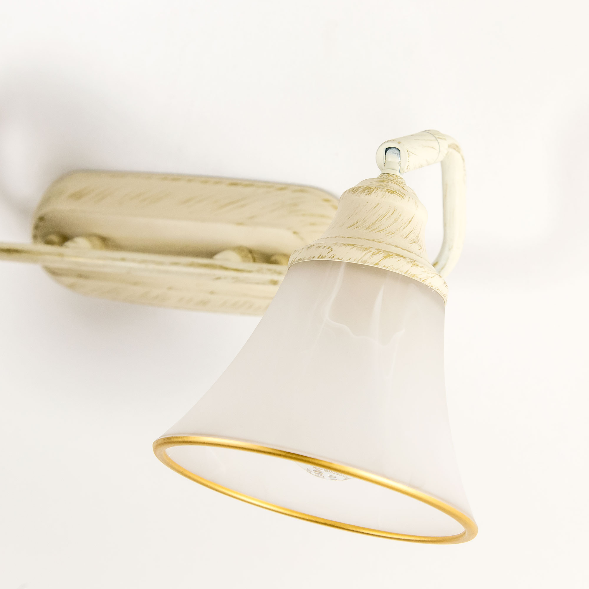 Citilux Прованс CL511524 Спот поворотный Белый с патиной арт. 88616