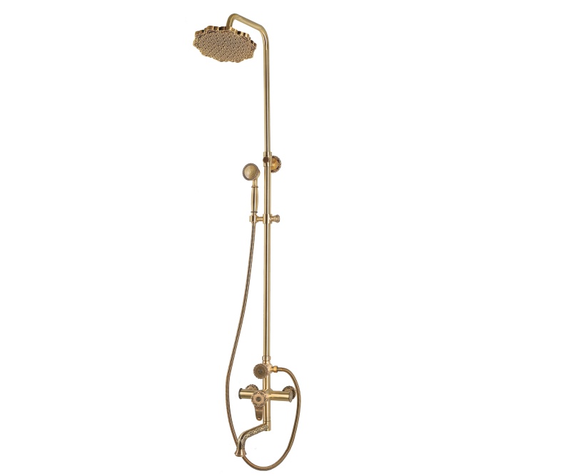 Душевая система Bronze de Luxe WINDSOR 10120PF, бронза арт. 191039